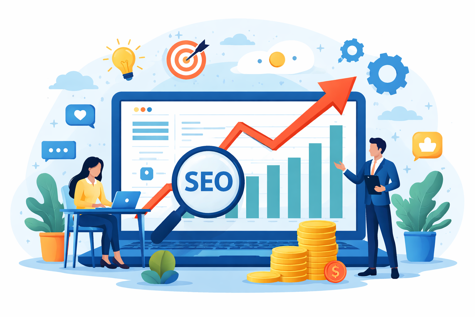 7 Ways SEO Helps Generate More Leads and Revenue